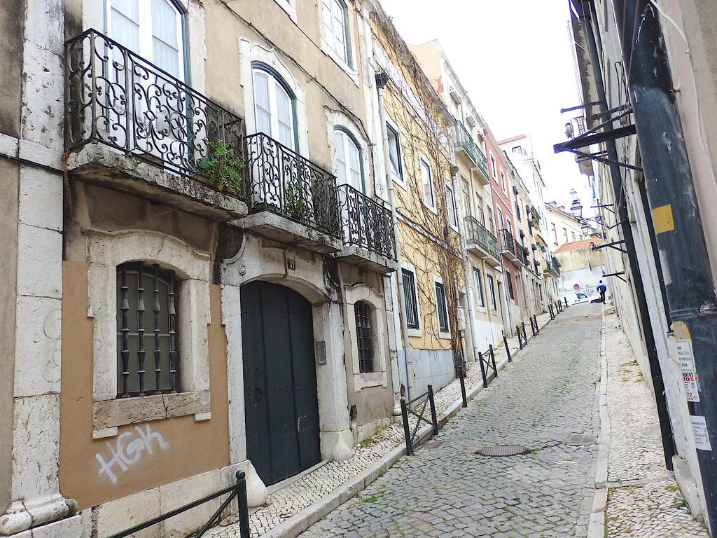 Apartamento Loft Bairro Alto Lisboa Exterior foto